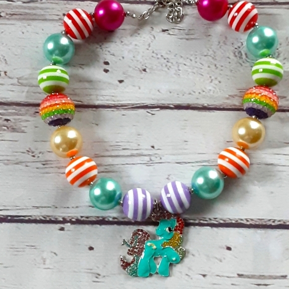 Other - Rainbow Dash My Little Pony Girls Necklace